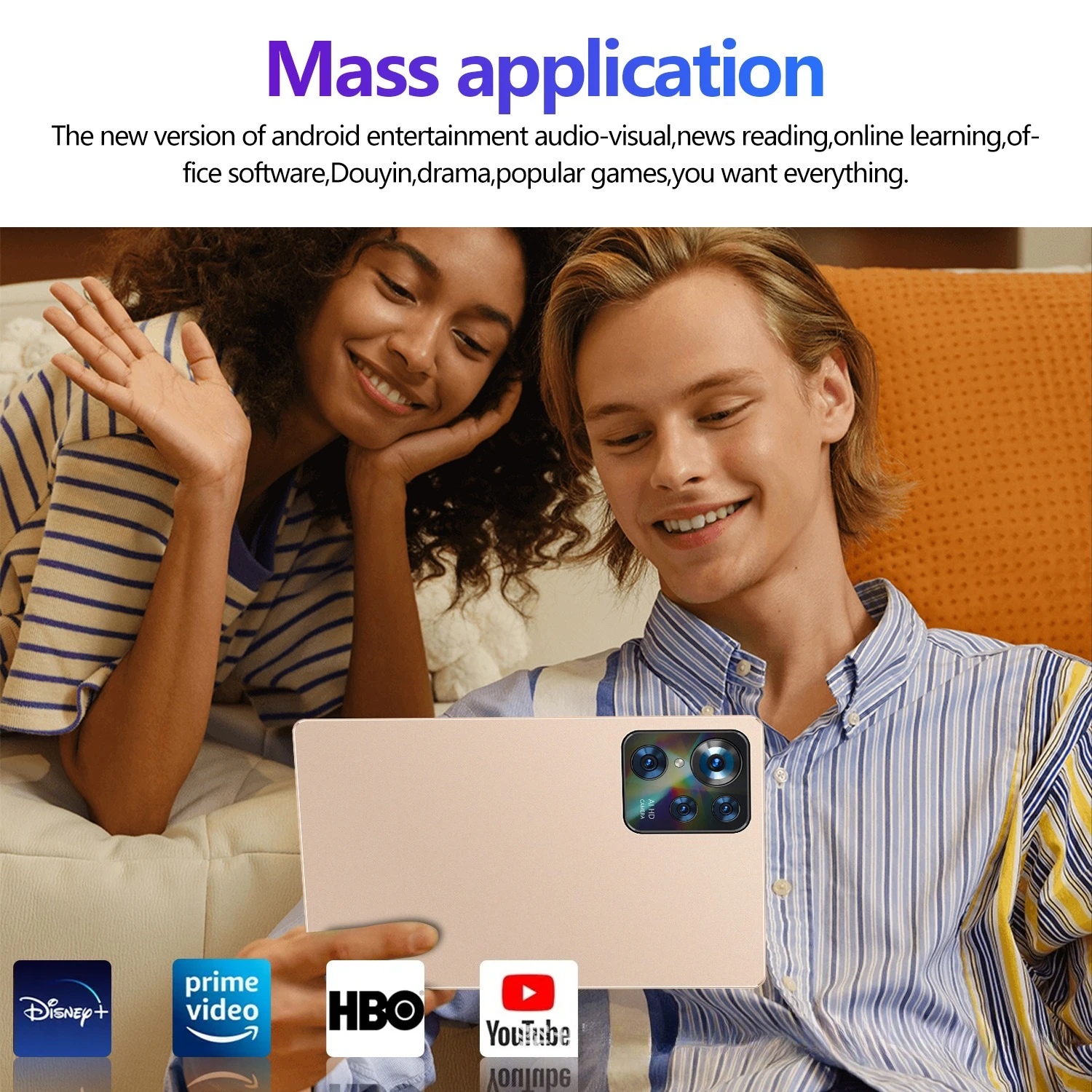 تابلت 10 بوصة Pad8max إصدار جوجل للمكالمات الذكية