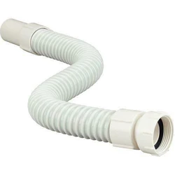 Conector de trampa para cocina, sifón telescópico de mano para instalarlo, No necesita herramientas, tubo de desecho Flexible para fregadero