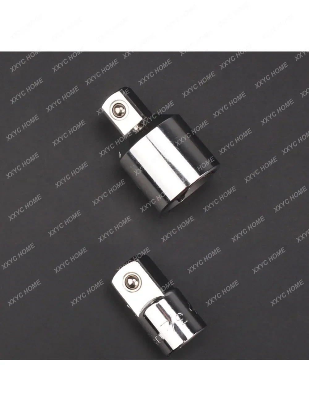 6-teiliger Hülsen-Umrüstanschluss, robuster Ratschenschlüssel