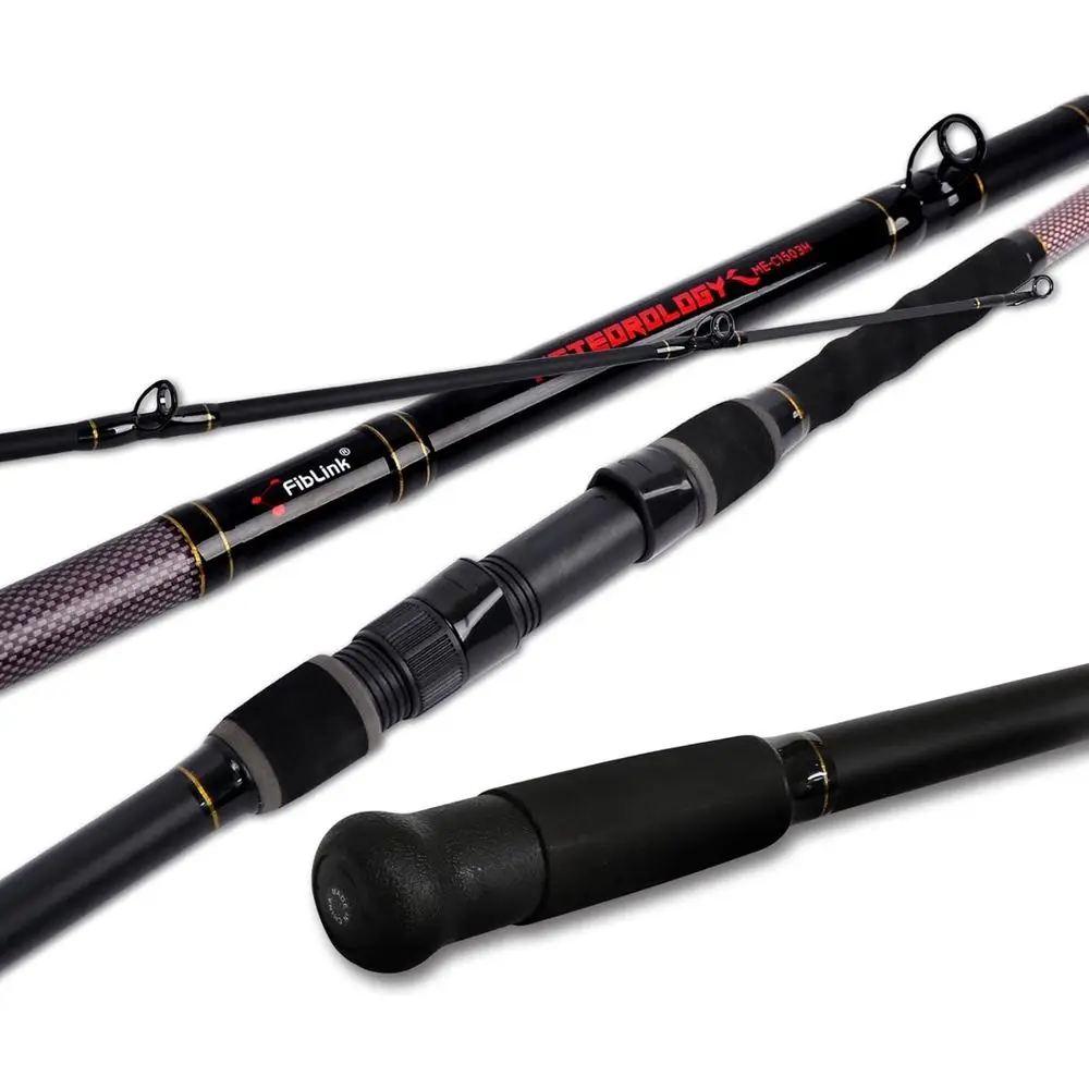 

Портативная телескопическая удочка для серфкастинга - для морской рыбалки, варианты 2-4 секции, длина 9'-12'