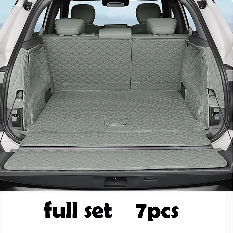 Accesorios de Protección Interior Duraderos de Cuero para Maletero Dongf VIG Nam 06 2025