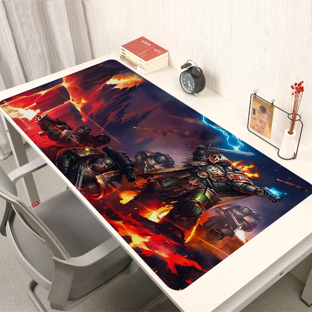 War Disney Mouse Pad Anime Gaming Mousepad Offices Accessories Desk Mat Hammer Pc Setup Accessories 40k Gamer Keyboard Cabinet