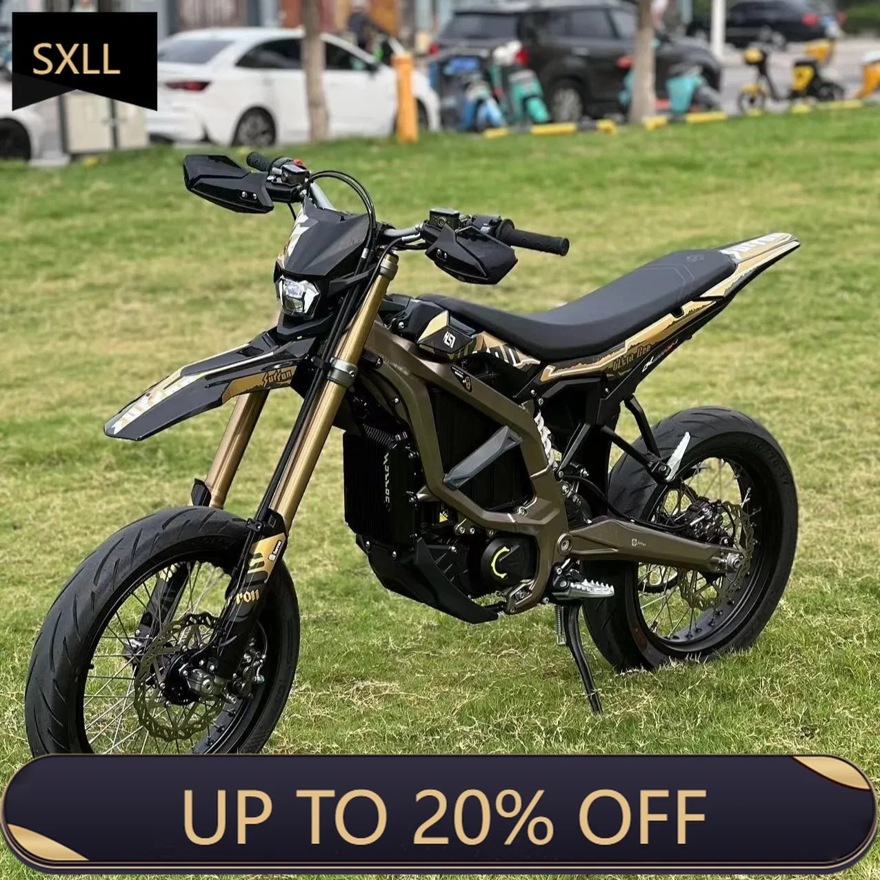 

SXLL UltraBee Performance Edition Electric Off-Road Ebike High Speed 21KW High Power 12v Lithium Electric Mountain Bike