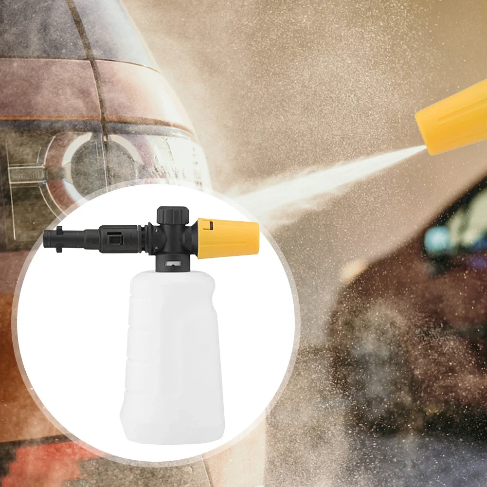 Car Wash Soap Foam Gun 1/4 Inch Quick Connect Spray Bottle Water Gun Pressure Car Washer for Karcher Washer for Lavor Car Washer