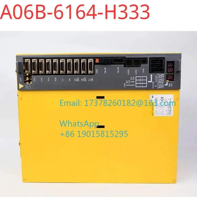 

A06B-6164-H333 Second-hand tested ok Servo Drive in good Condition
