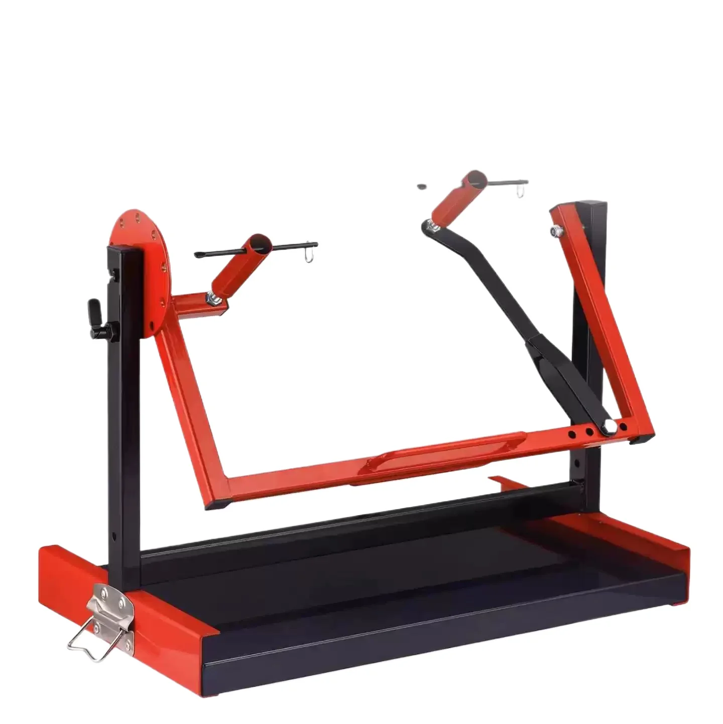 Rotating Flip Rack Easy Assembly Rotating Dirt Bike Engine Stand Adjustable for Vertical-Type Single Cylinder 2 Or 4-Stroke