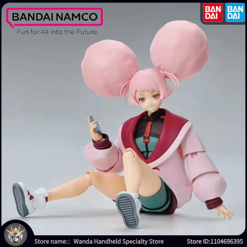 العلامة التجارية الجديدة في المخزون بانداي نموذج اللعب CHUATURY PANLUNCH تجميع ميكا المنقولة شخصيات كرتونية لغز عطلة شعبية دمية الهدايا