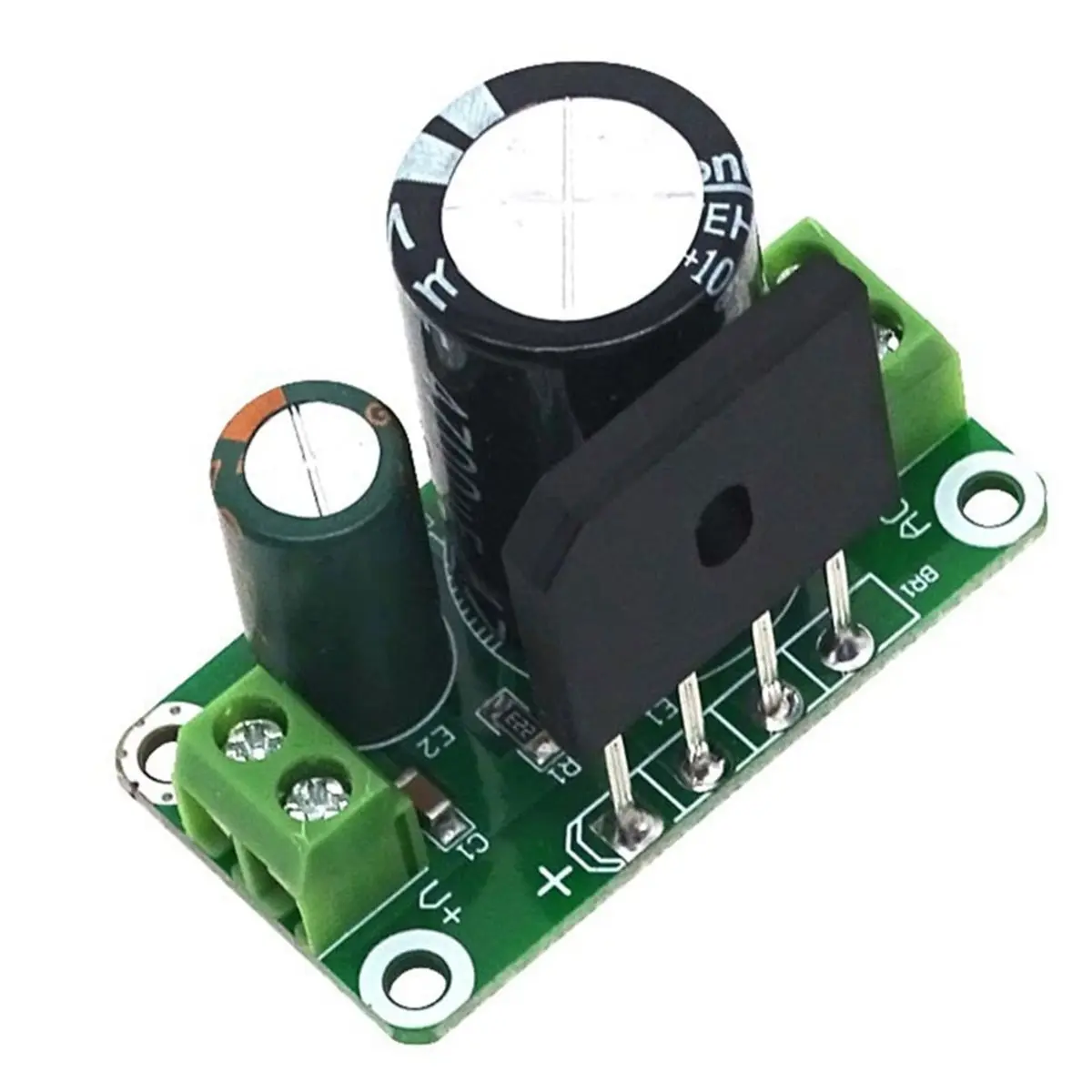 L70A 4700UF/AC 35V 8A Single Power Supply Module Rectifier Filter Board Power Amplifier Non Regulator Power Module