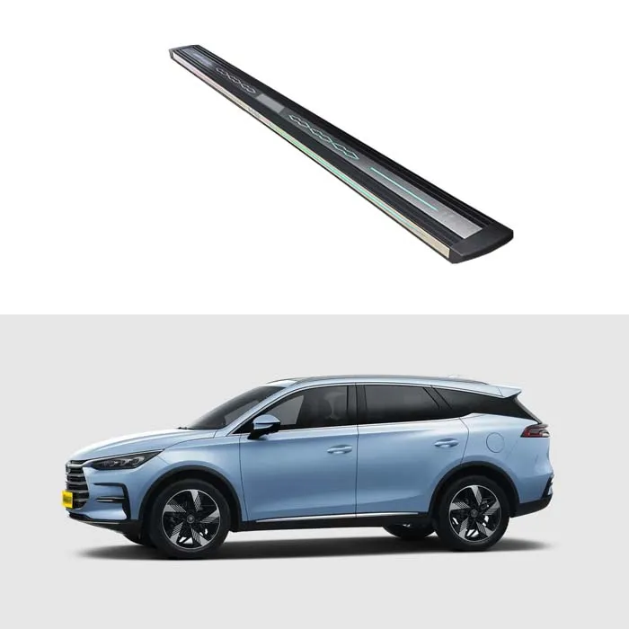

StlfAutomatic Power Side Step Electric Running Boards With Double LED For BYD TANG SUV