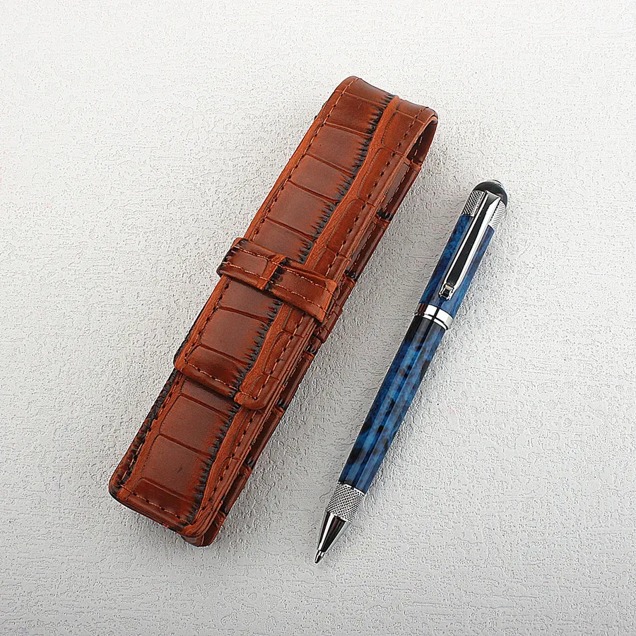 

Rotating 689 Ballpoint Pen Metal Material 0.7mm Black Ink Refill Ballpen Office School Supplies Stationery