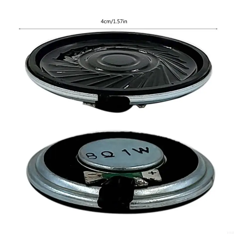 Y4UE 1W 8OHM Loa 40mm Loa thay thế hình tròn Loa
