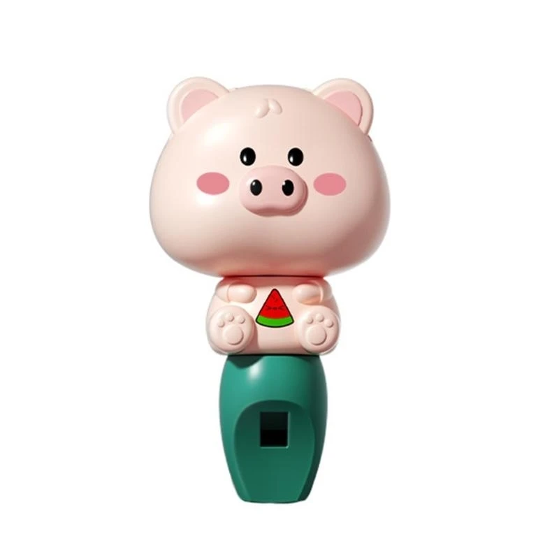 Y4QA Colorful Cartoon Toy for Children Play Train Mouth Muscles Promote Sound Perception Hand Eye Coordination Toy