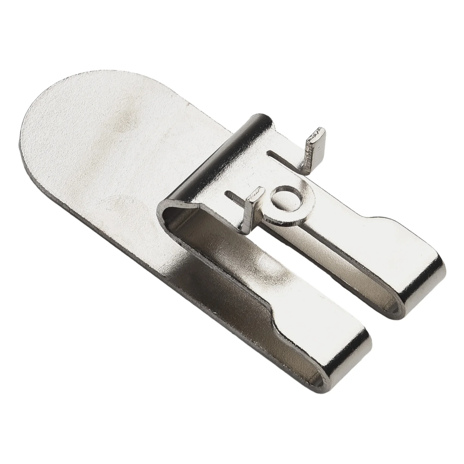 High Quality Practical Belt Hook Clip Parts 3PCS N435687 With Screw Accessories Fittings Replacement Silver Steel