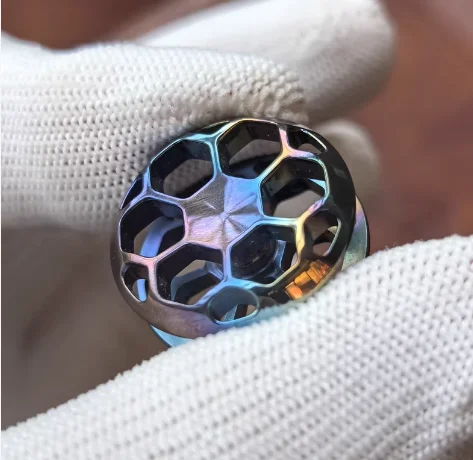 آسيا المحيط الهادئ الديناميكيات الزركونيوم الملونة جوفاء كرة القدم زوج قفل العالمي 24.5 مللي متر الارتفاع 12.8 مللي متر #2
