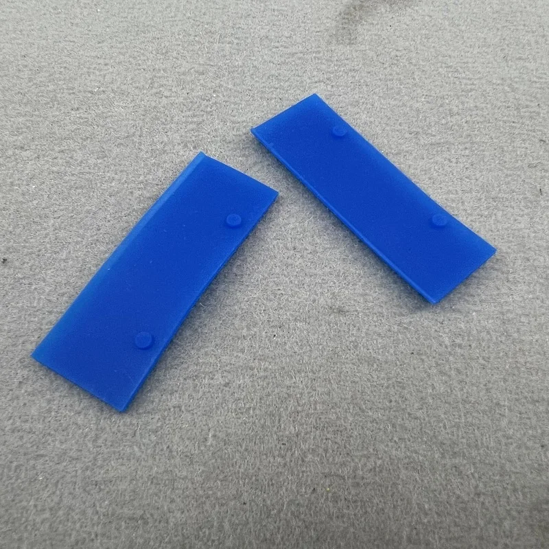 LETOP One Piece Xeda Printer Machinne Accessories Rubber Blue Clean Scraper Wiper