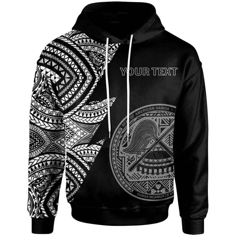 American Samoa Tatau Red Graphic Hoodie Polynesian Over Hoodie Y2k Flag New In Hoodies & Sweatshirts Hoodies For Men Pullover