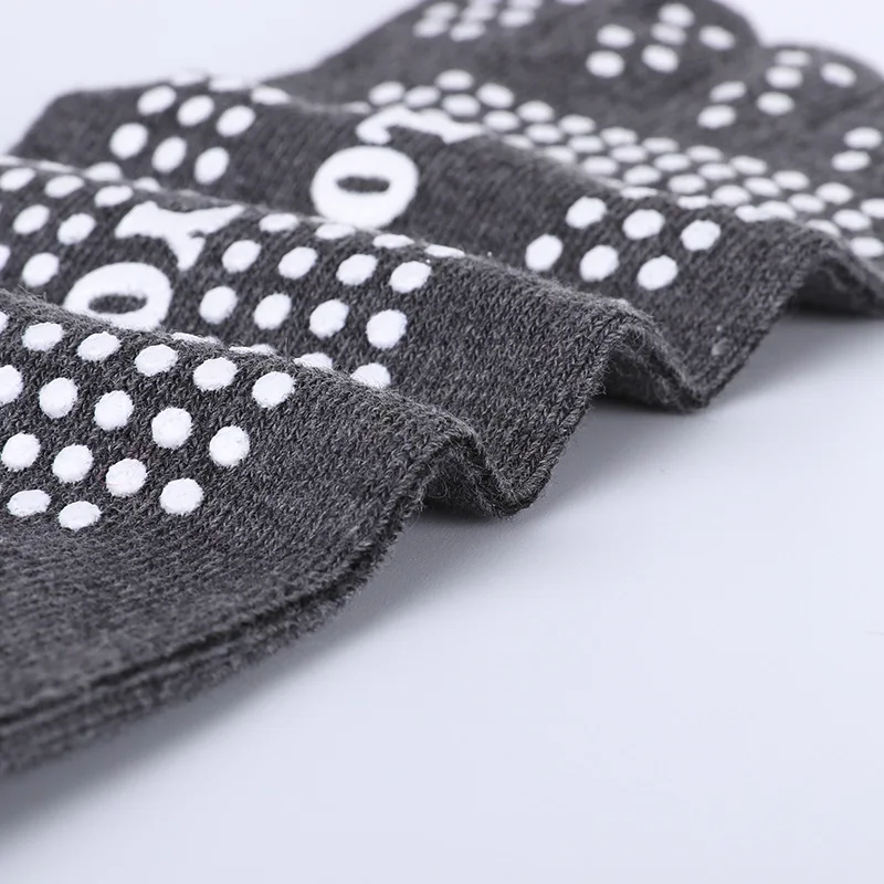 Colorful Women Yoga Socks Non-Slip Ladies Dance Socks Cotton Healthy Sports Five-toed Socks