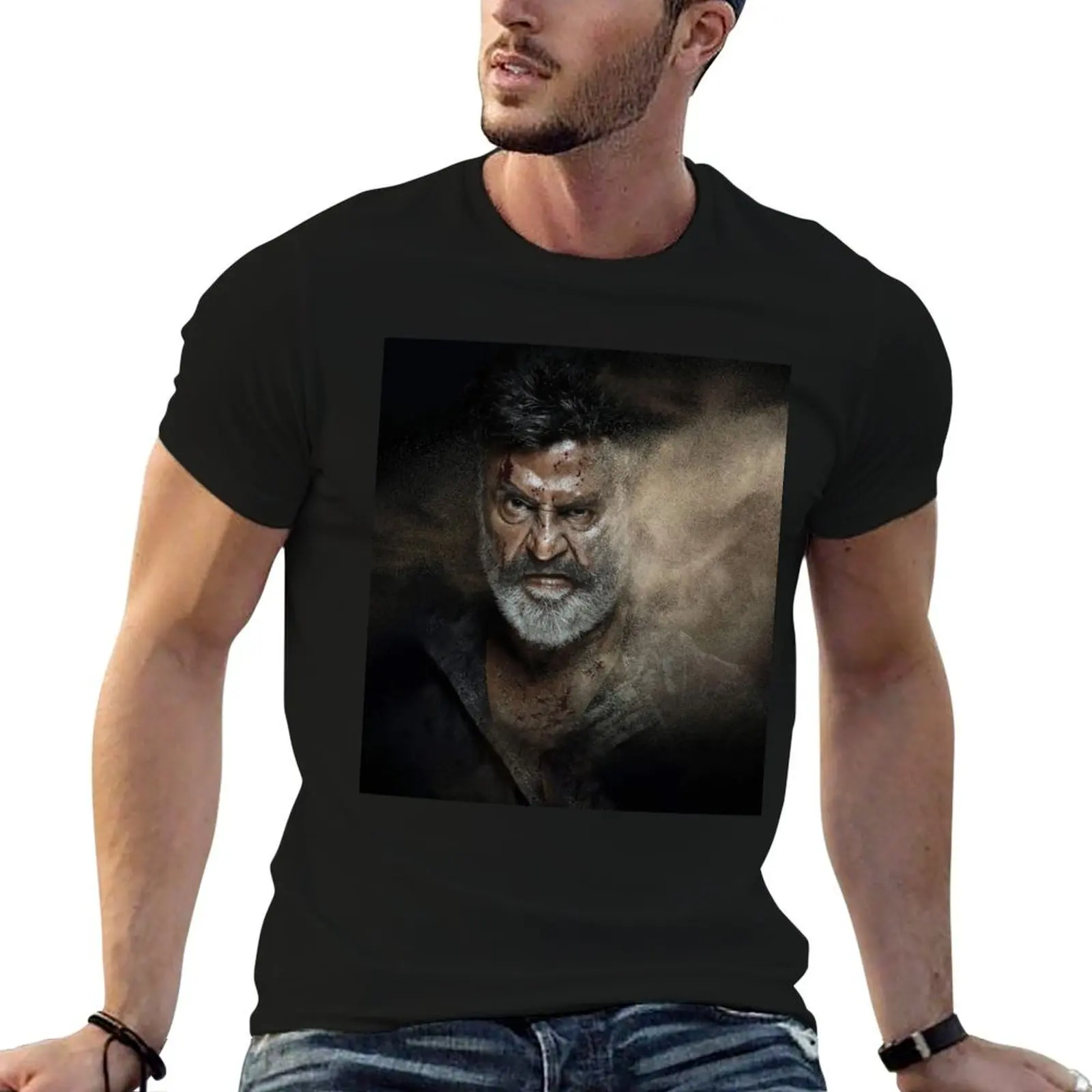 Kaala - Rajinikanth T-Shirt All Match Basic Short Sleeve Top