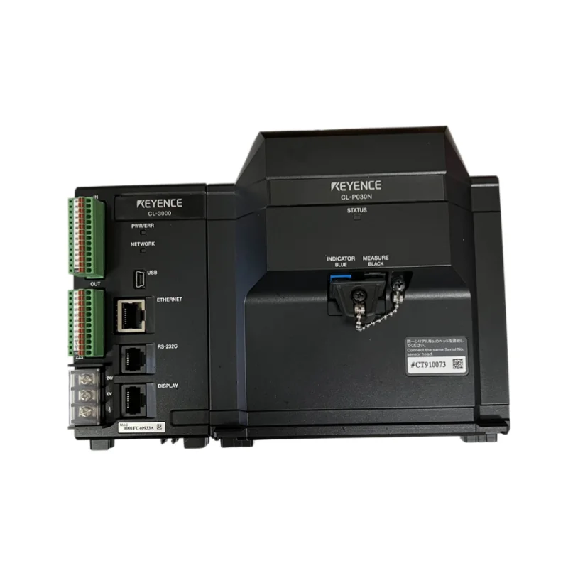 KEYENCE CL-3000 CL-P030N  CL-3050 CL-P070G Laser Coaxial Displacement Sensor Controller Used for Closed-loop Control in Stock