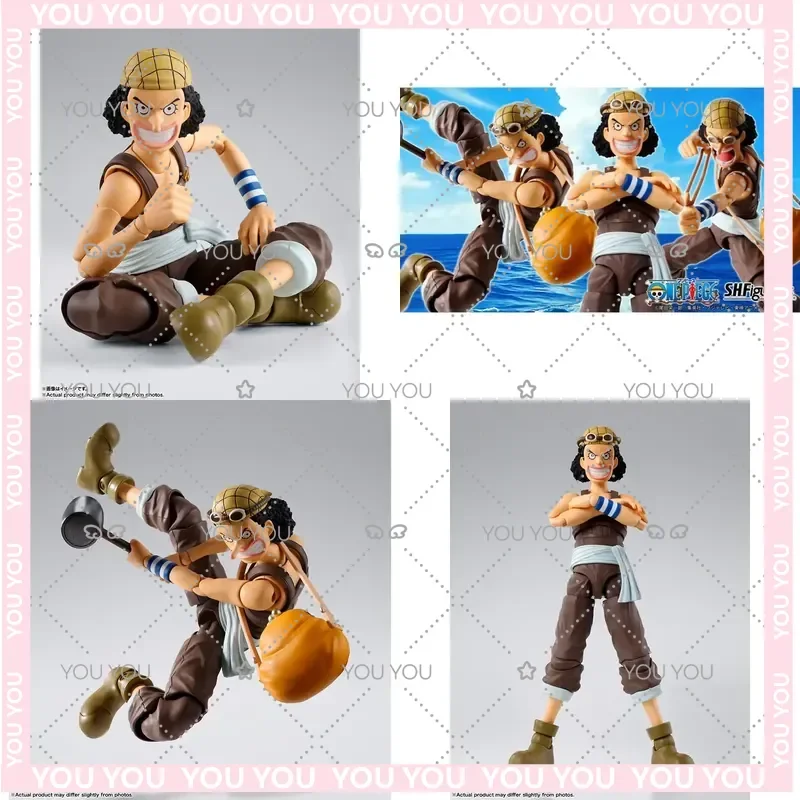 

Original Bandai SH Figuarts Usopp Romance Dawn ONE PIECE Anime Action Figure Model Toy for Bandai SH Figuarts