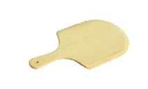 12-Inch pizza spatula, bamboo pizza cutter, lightweight baking spatula, suitable for pizza ovens, ovens, indoor kitchens