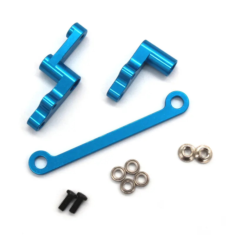 WLtoys 124008 124010 RC 1/12 Remote Control Car Metal Accessories Steering Component Parts