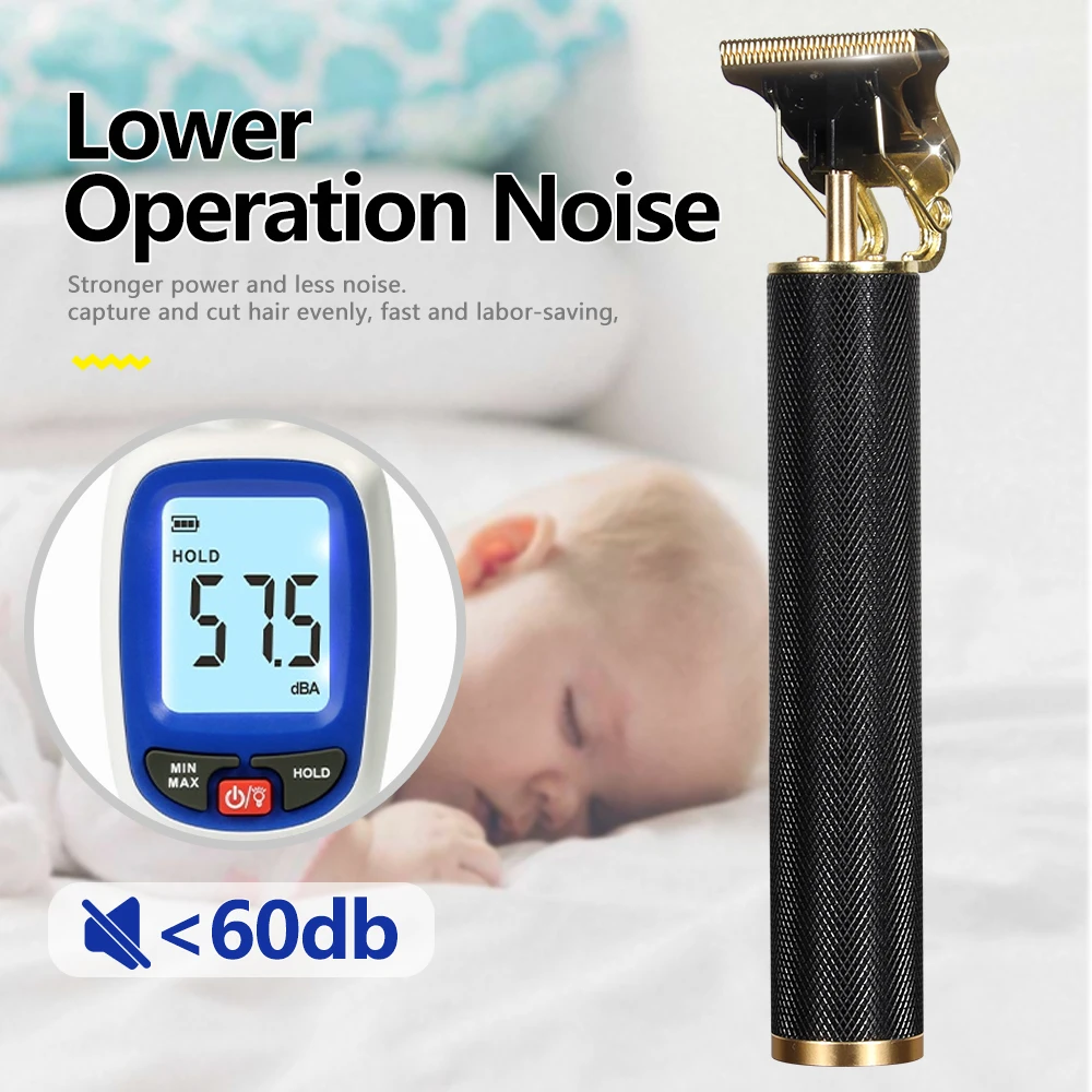 Hiena hair clipper Rechargeable Electric Hair Clipper Professional Cordless Men Hair Trimmer Men's Hair Cutting Machine