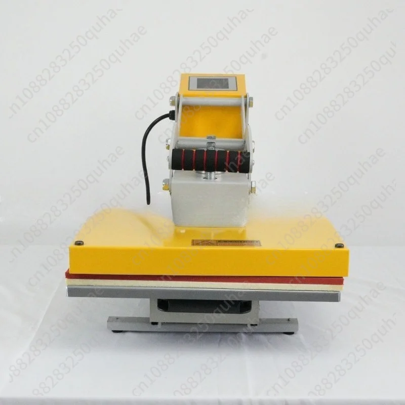 

High Pressure Magnetic Heat Transfer Equipment, Semi-Automatic Flat Press 38x38/40x60cm for Clothes DIY Prints