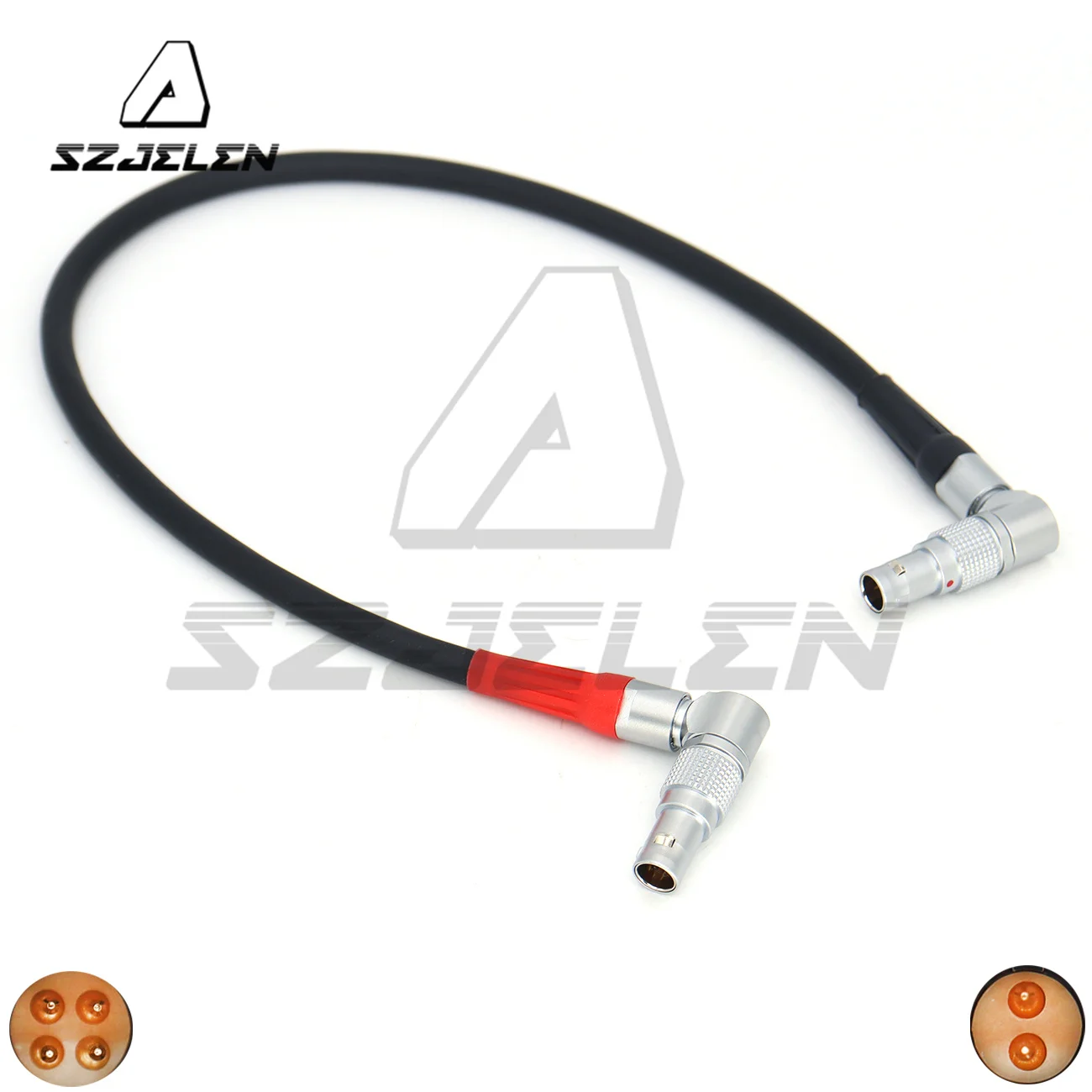 

ARRI ALEXA Camera LBUS 4Pin to 0B 2pin Suitable Camera Monitor Teradek Bolt Pro CVW SWIFT, Vaxis, Hollyland 600 Monit