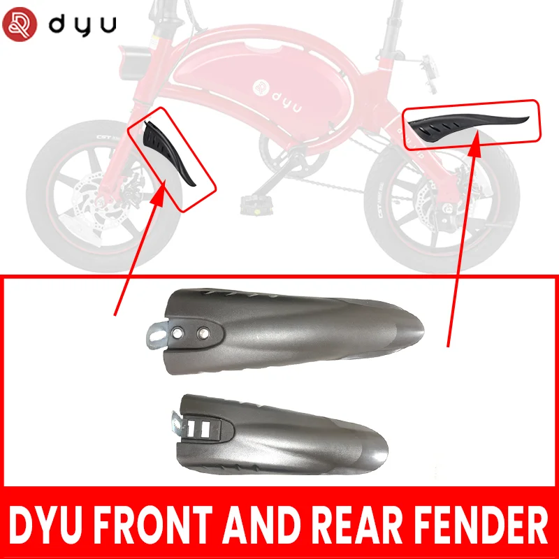 DYU Front and Rear Fender for DYU Electric Bike