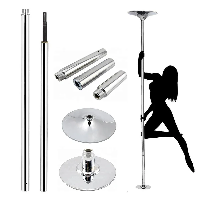 Palo de baile ajustable giratorio-estático para entrenamiento táctico - imagen 3