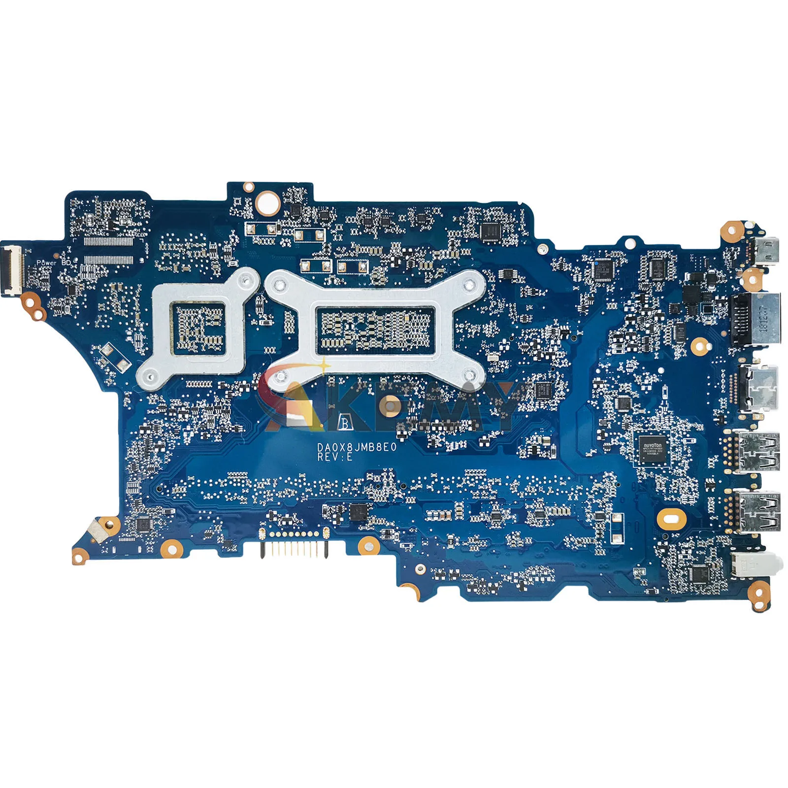 DA0X8JMB8E0 Per HP ProBook 440 450 G6 Scheda madre del computer portatile con CPU i5 i7 UMA Testato OK