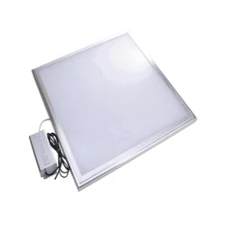 4PCS 48W 600x600 Dimmable LED Panel Light 600*600 600x600mm 60x60cm 2ft*2ft Ceiling Downlight Down Spotlight Lamp Super Bright