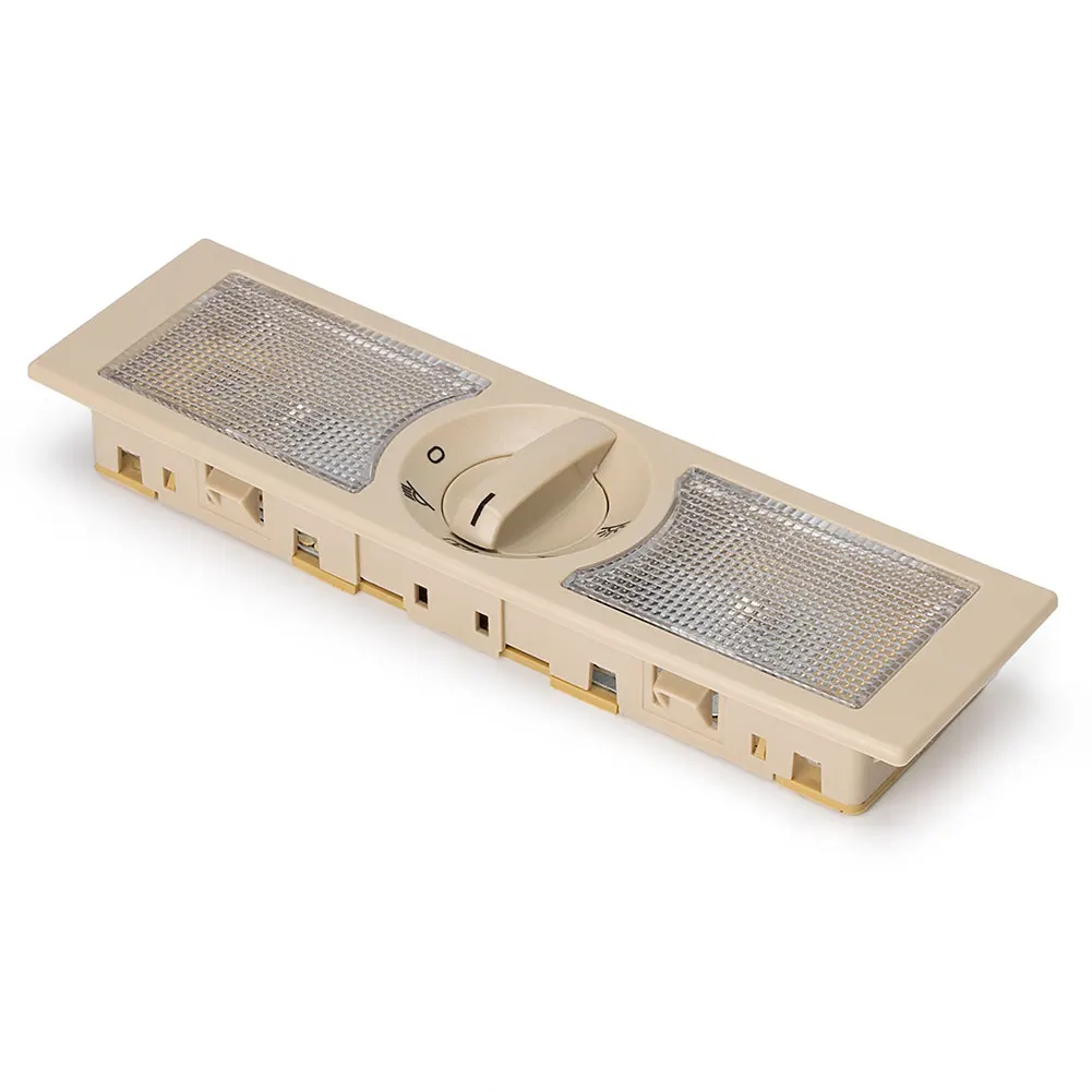 

6Q0947291A Light Lamp Dome Reading Lamp Beige/ Grey For VW AMAROK TOURAN GOL JETTA POLO TRANSPORTER For Seat leon ALtea toledo