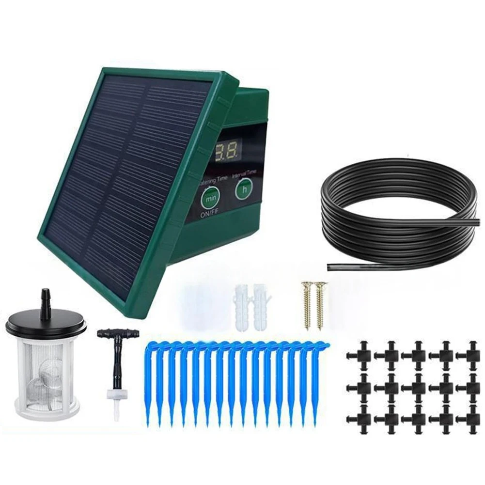 

Drip Irrigation 15.5*14.5*8.5CM Automatic Irrigation System Adjustable Tubing System Easy Installation Irrigation