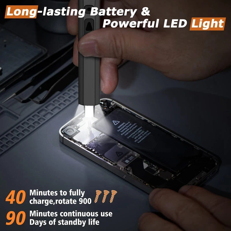 82 In 1 Electric Screwdriver Precision Screwdriver Set Magnetic Mini Drill For Electronics Laptop Glasses Watch Phone