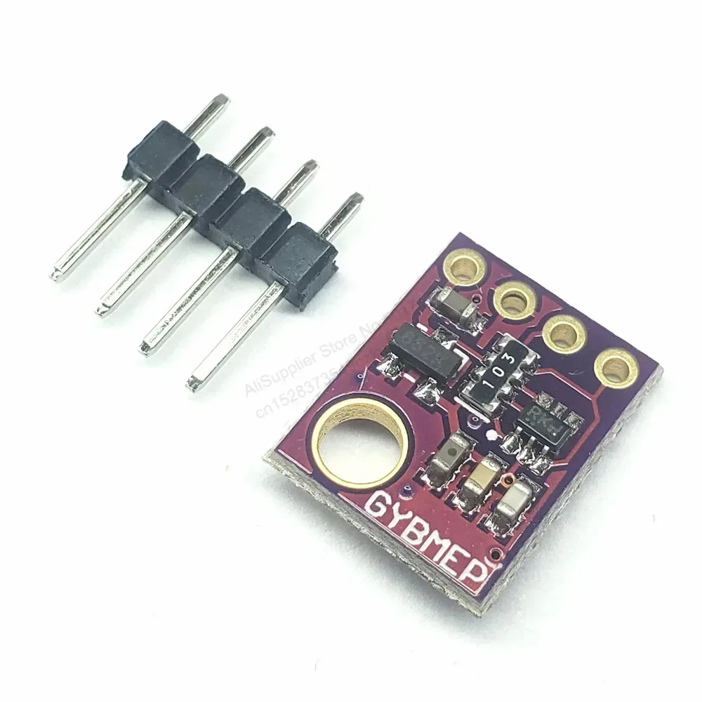 Módulo Sensor de temperatura y humedad de presión de aire GY BME280 5V 3,3 V GY-BME280-5V Módulo de temperatura del Sensor de presión barométrica