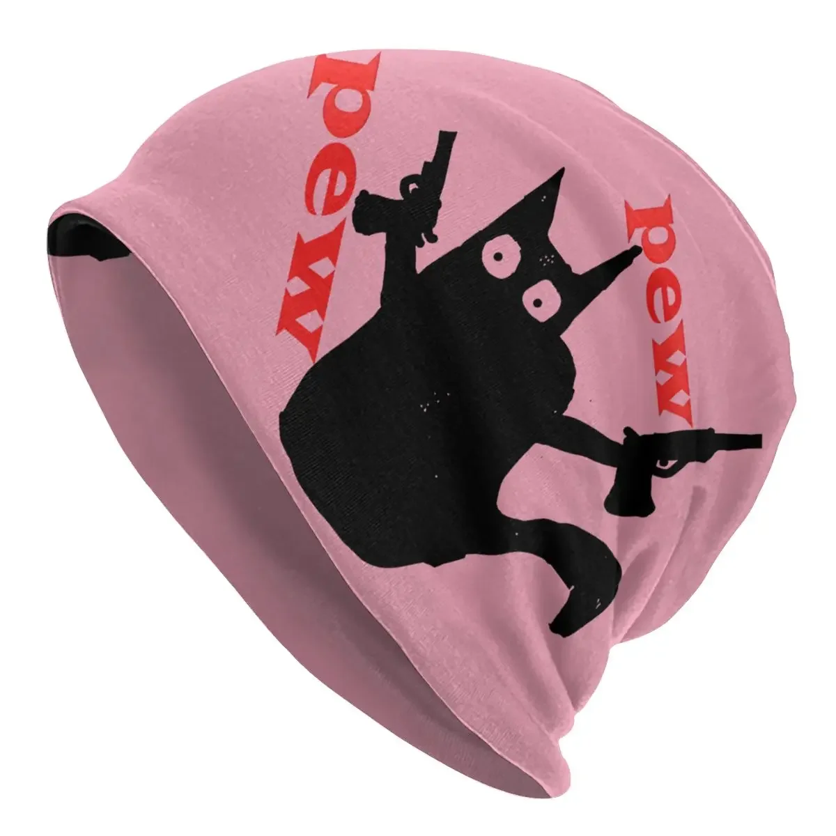 Bonnet Homme Outdoor Killer Cat Thin Skullies Beanies Caps Creative Hats