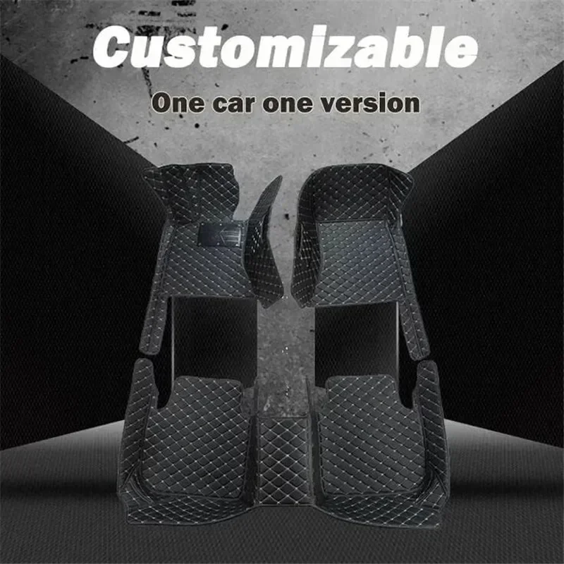 Full Set Car Floor Mats for Lexus UX Hybrid 2019-2025 Leather Floor Mats for Cars Mats Carpets