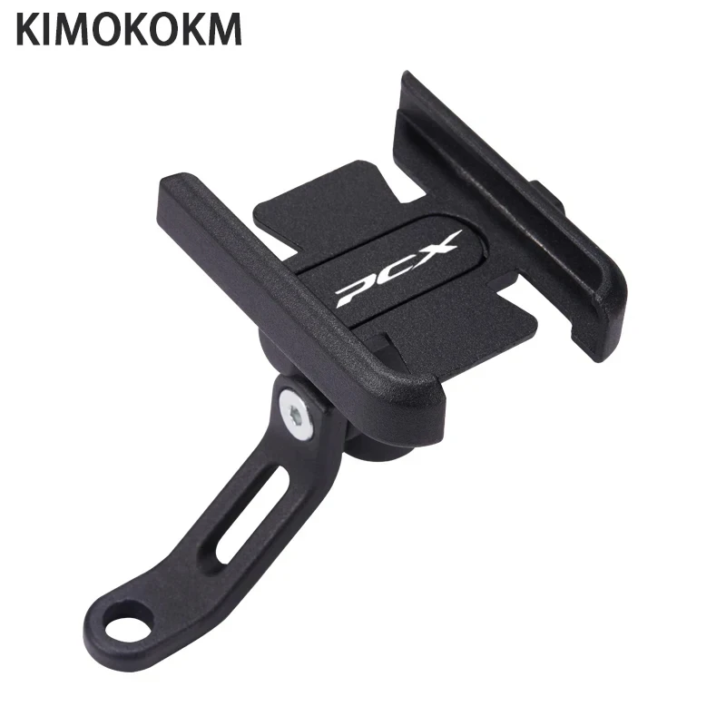 Motorcycle Handlebar Mobile Phone Holder GPS Stand Bracket For HONDA PCX125 PCX150 PCX 125 150 pcx 125 150 Accessories