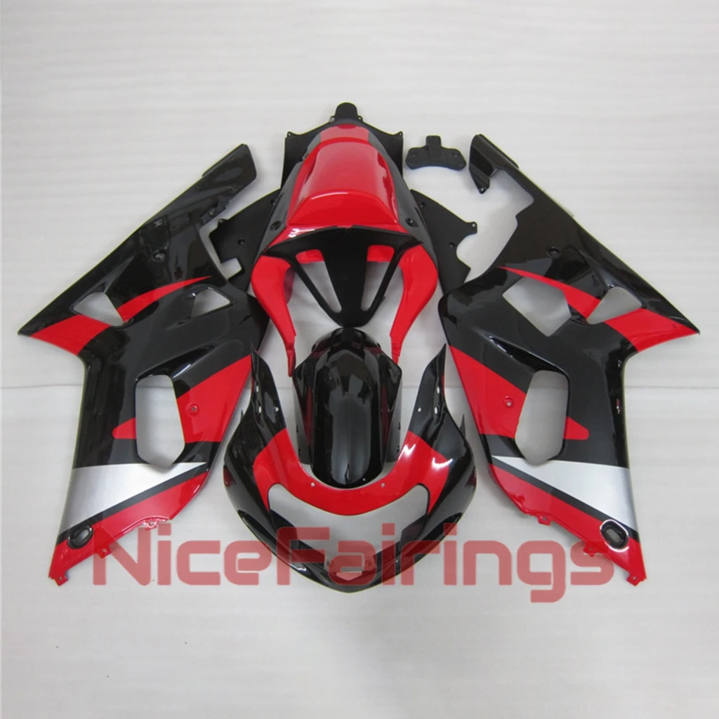 New ABS Motorcycle Fairings for GSXR600 GSXR750 2001 2002 2003 ABS Parts Set Fairing Kit GSXR 600 750 01 02 03
