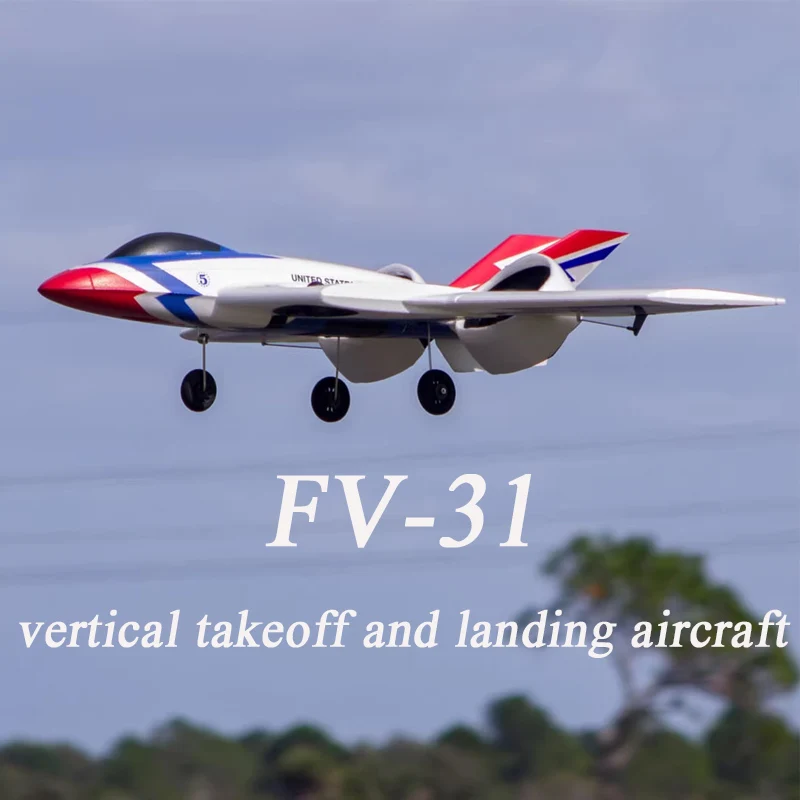 

Fv-31 Vertical Takeoff And Landing Hovering Jet Ducted Aircraft Taft Model Self Stabilizing Adult Outdoor Rc Toy Aircraft