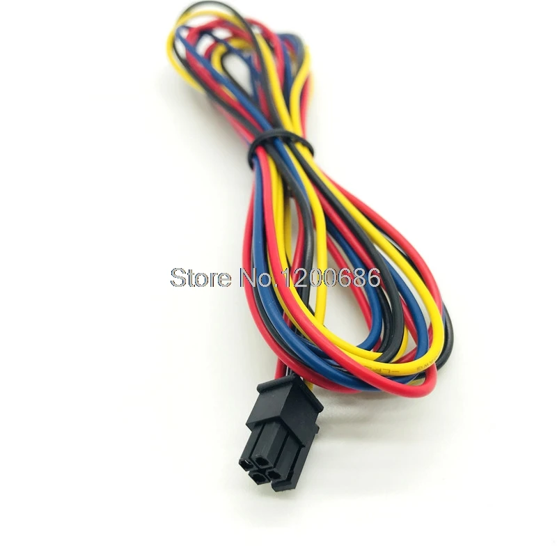 1.5M 4PIN 20AWG 150CM One End Micro-Fit 3.0 43025 Molex 3.0 2x2pin 0430250400 4 pin Molex 3.0 2*2pin 4p wire harness