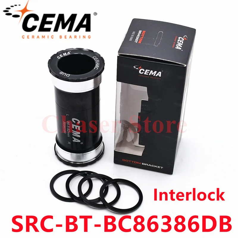 CEMA BB86/BB92 To 24mm/BB386 30mm/DUB Road Bike MTB Interlock