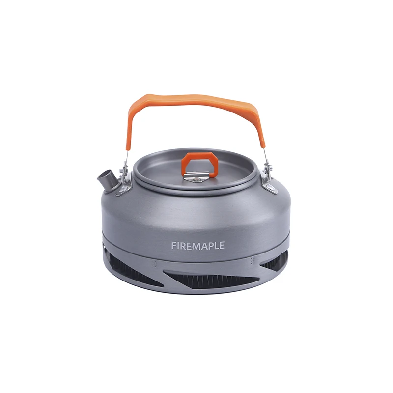 Fire Maple Camping Cookware Kettle 0.8L, Aluminium Heat Exchanger Pot, Outdoor Travel Picnic Tableware, Coffee Tea Make