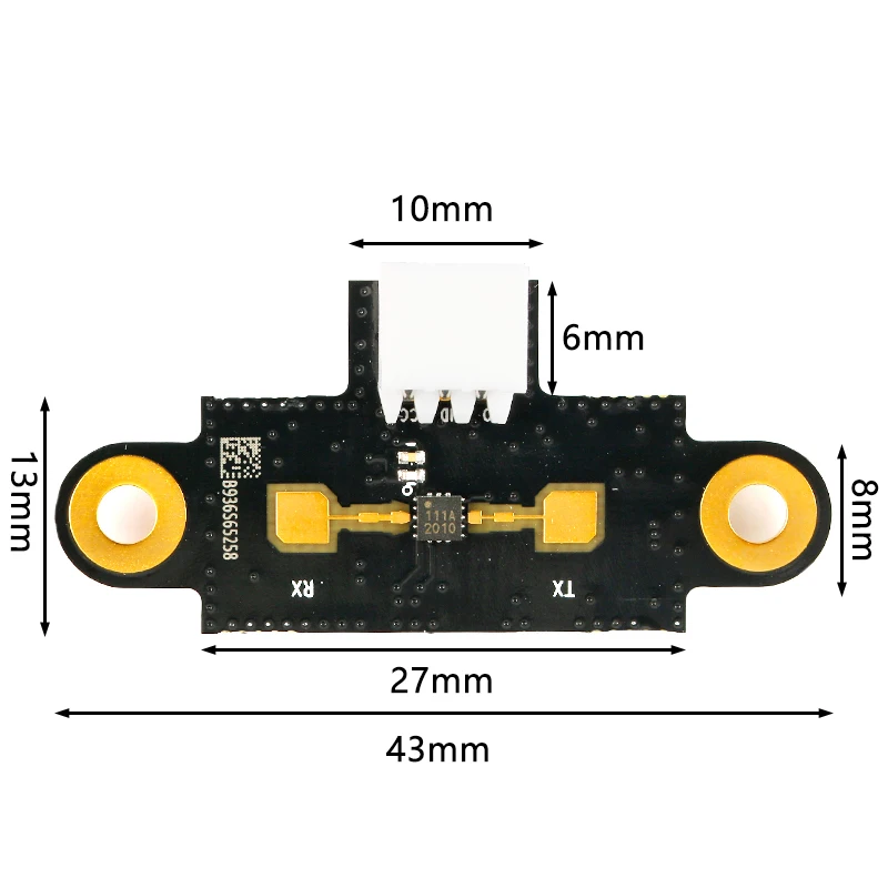 HLK-LD116S 24GHz Millimeter MM Wave Radar Sensor Module LD116S 24G PIR Motion Monitoring Module Detection Distance Range Sensor