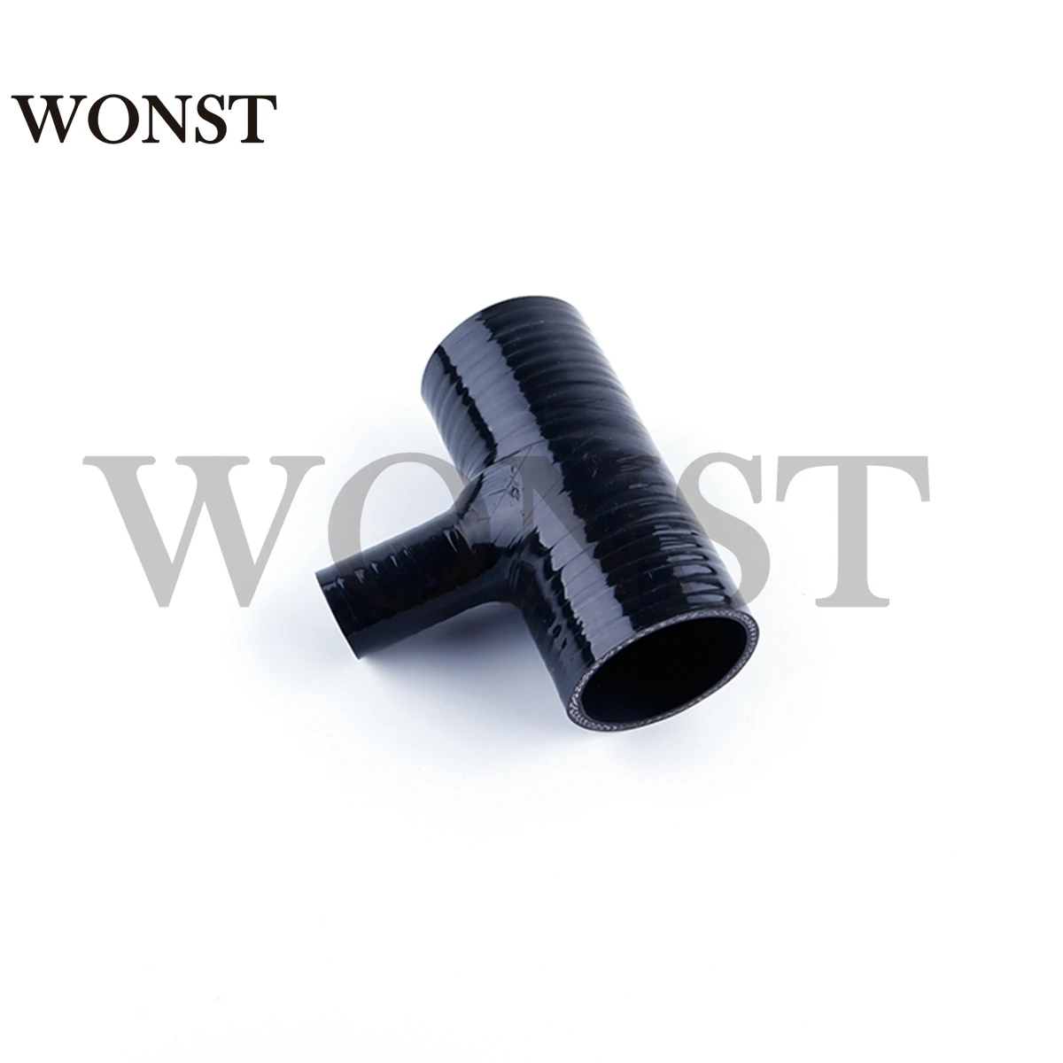 T Shaped Elbow 140mm Length General Silicone Coolant Intercooler Tube Pipe Hose ID 51mm 57mm 60mm 63mm 70mm 76mm 80mm