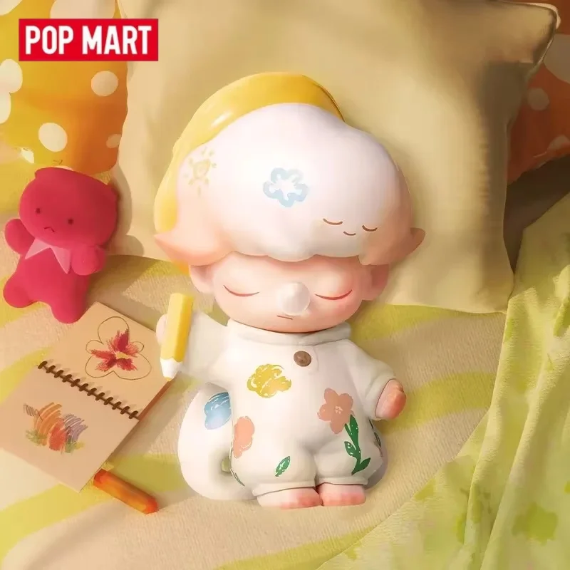 

POPMART DIMOO Серия «Творческие чудеса» — Сюрприз-бокс, милые игрушки-сюрпризы, украшение для рабочего стола, аниме-фигурка, подарок