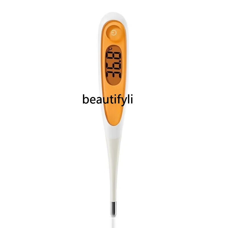 

Electronic thermometer, high-precision underarm oral soft head temperature measurement, adult thermometer