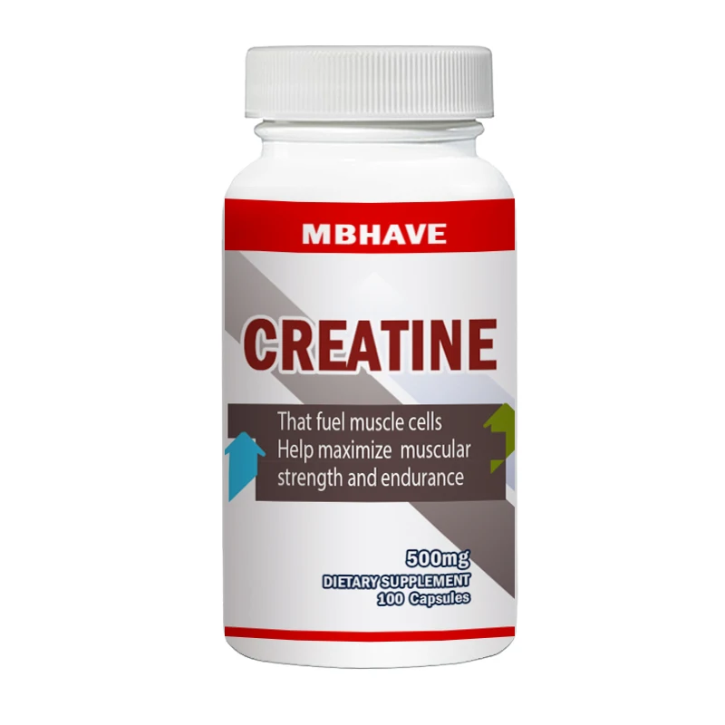 Creatine 500mg 90pcs Creatine helps boost energy Creatine may help increase body mass and size